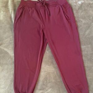Calia Burgundy joggers